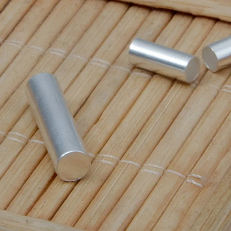 1 шт. диаметр 5 мм 6 длина 20 30 S9999 серебряный круглый штифт звуковой предохранитель