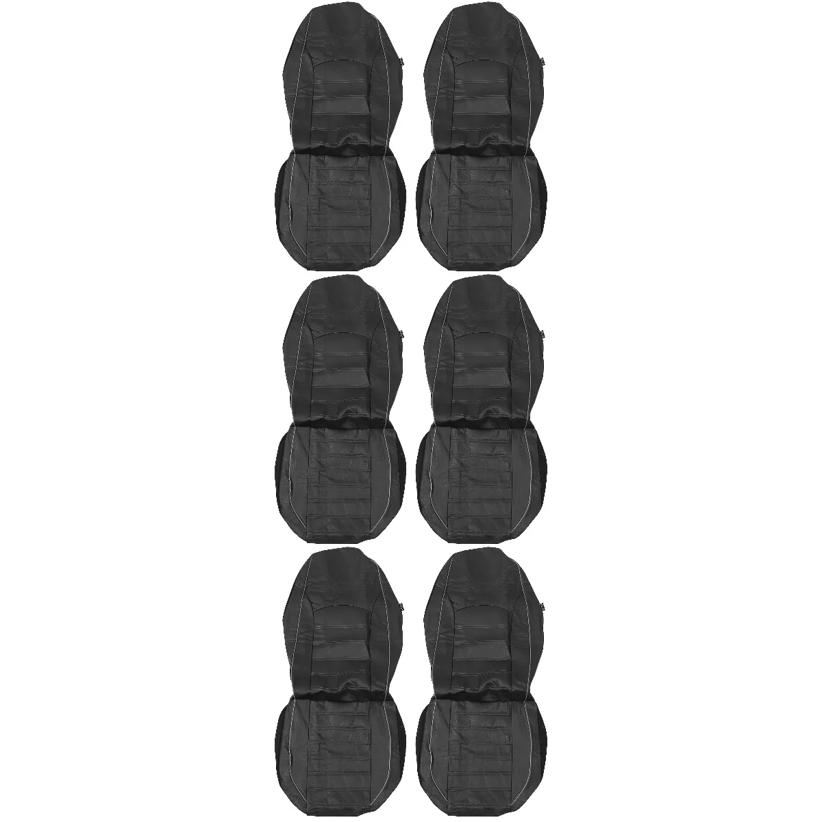 

6 шт., Защитные чехлы для автомобильных сидений