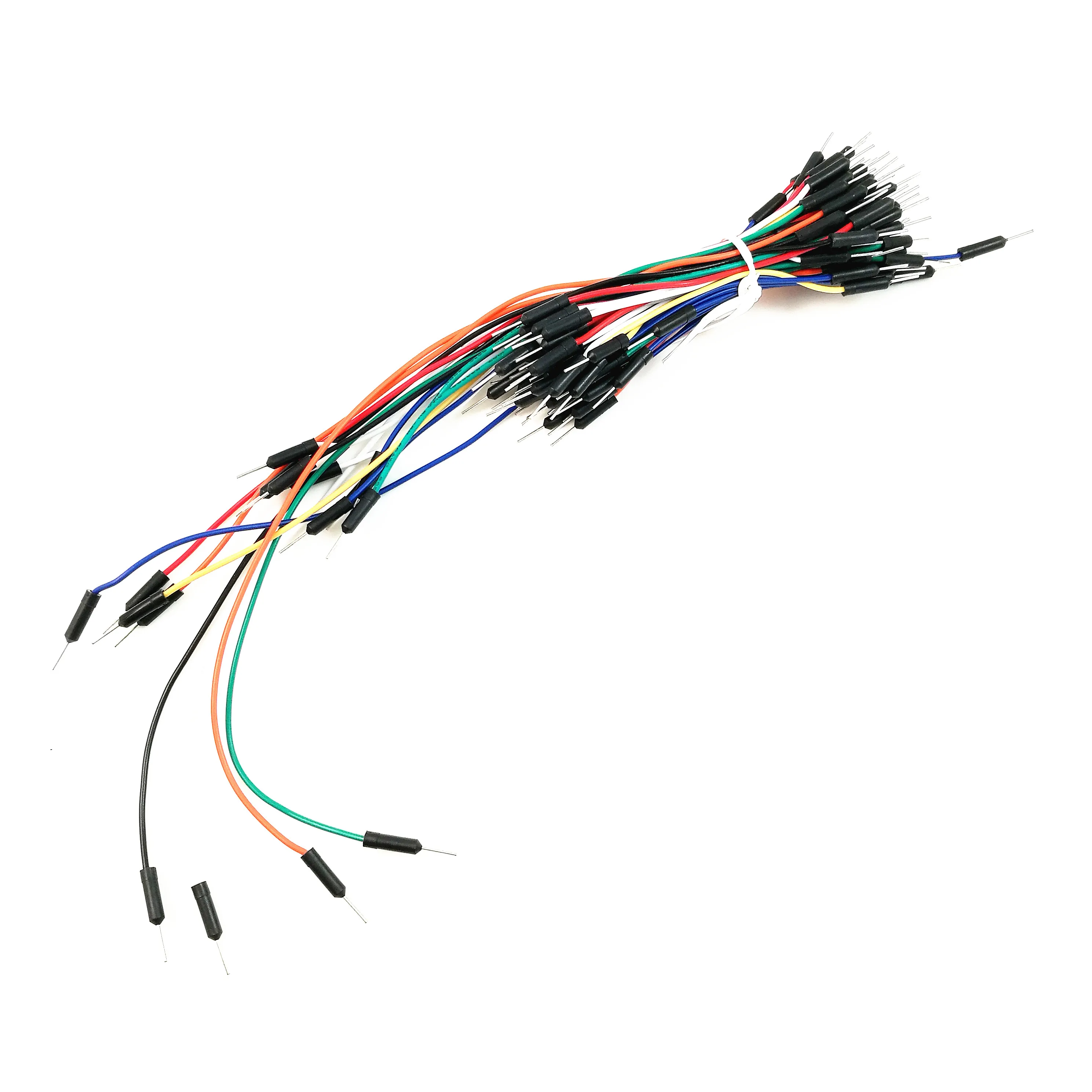 65 шт./лот беспаечный макетный кабель переходные провода для хлебной доски