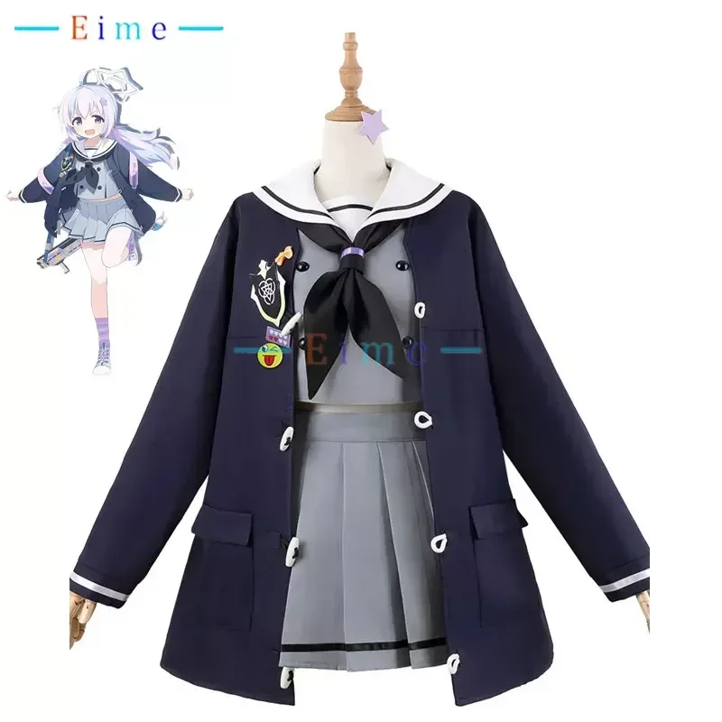 Костюм для косплея UZAWA REISA костюм в стиле голубого архива матроска униформа на