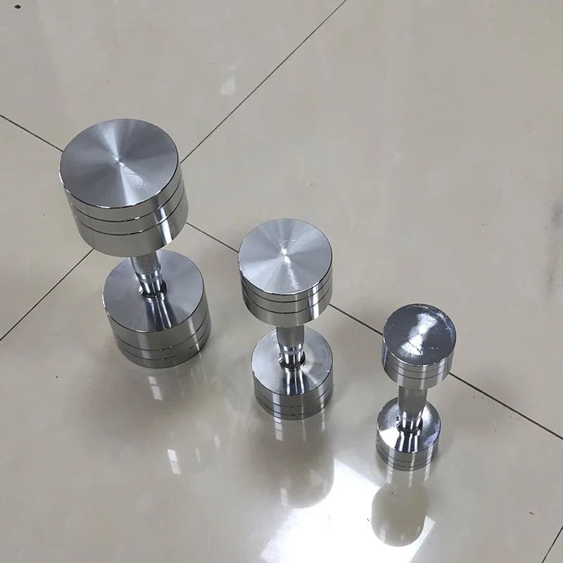

Adjustable Steel Dumbbells Electroplating Dumbbell 2.5kg 10kg Combination Set Fitness Equipment