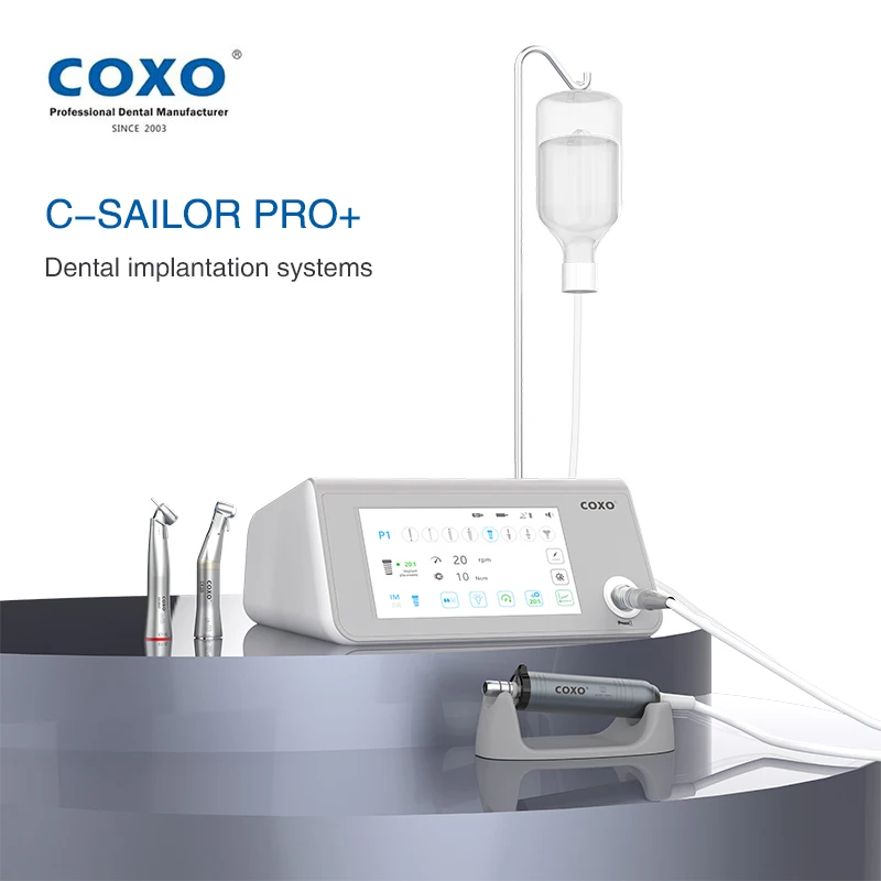 COXO, стоматологический мотор имплантации