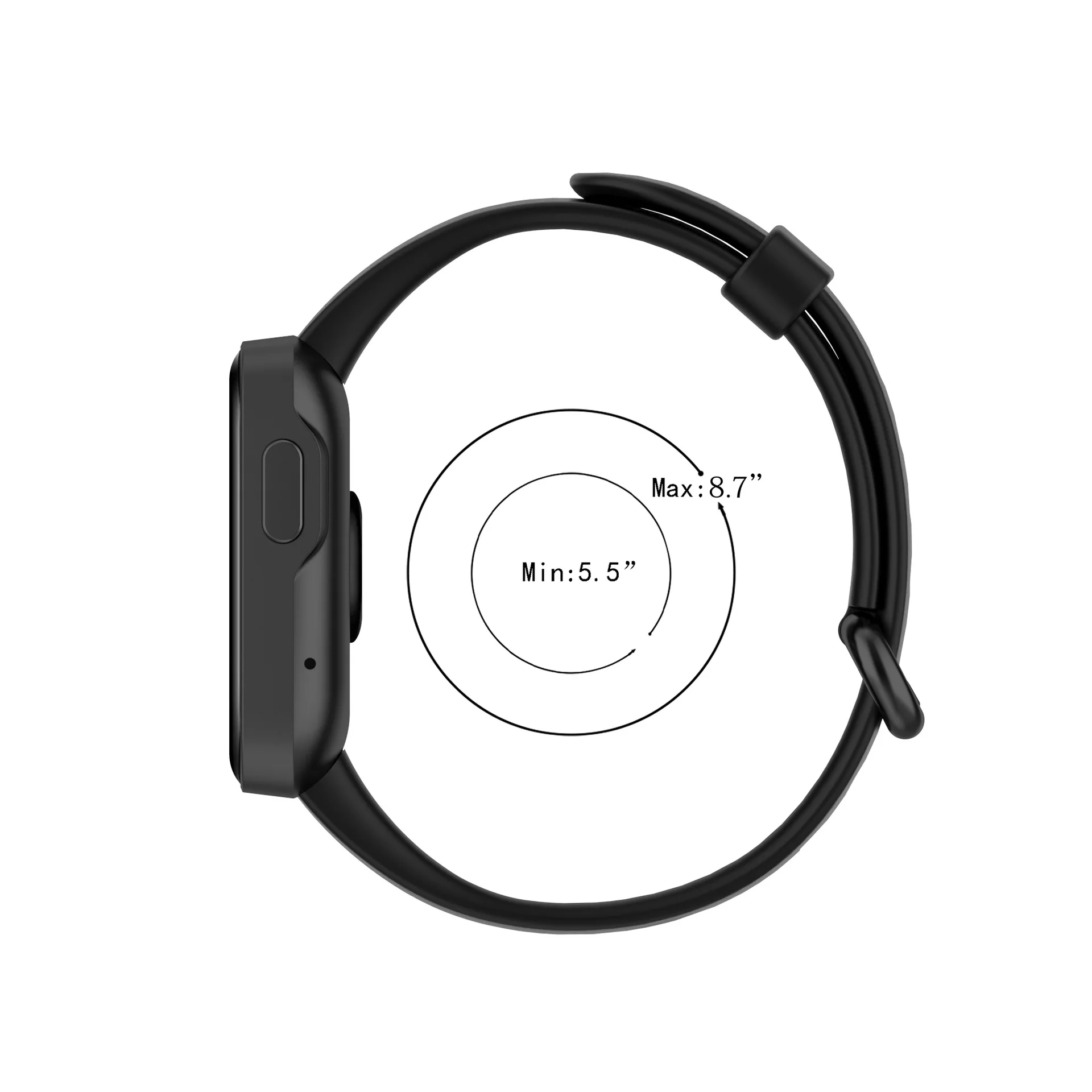 Фото Силиконовый ремешок для Xiaomi Mi Watch 2 Lite, глобальная версия, сменный ремешок для часов, браслет mi watch lite Redmi Watch 2/1 ремешок №4