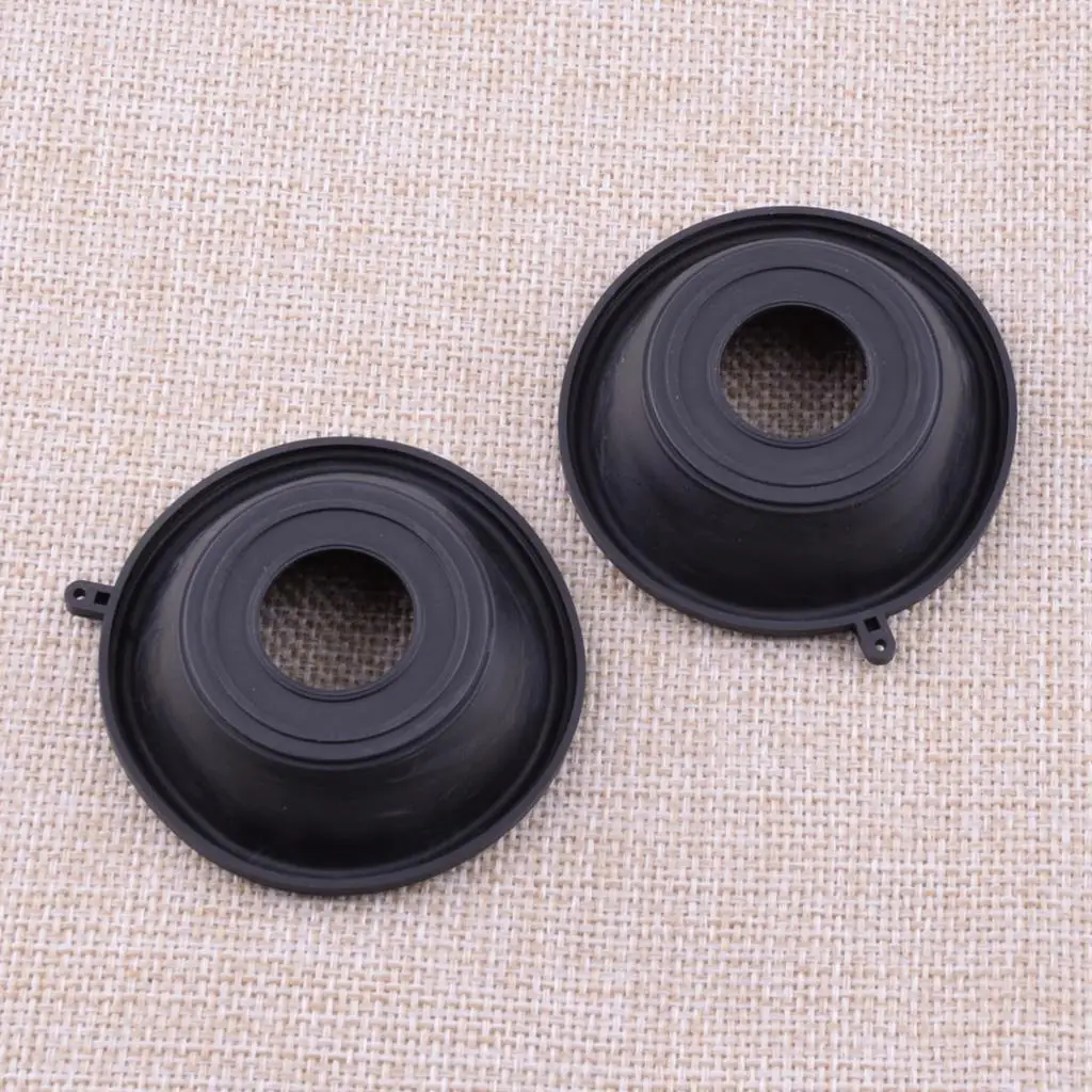 

2 шт. мотоциклетный диафрагменный карбюратор, клапан, плунжерная мембрана, подходит для Kawasaki True 700 KVF700B KVF700A KVF700D 4x4 Team Green