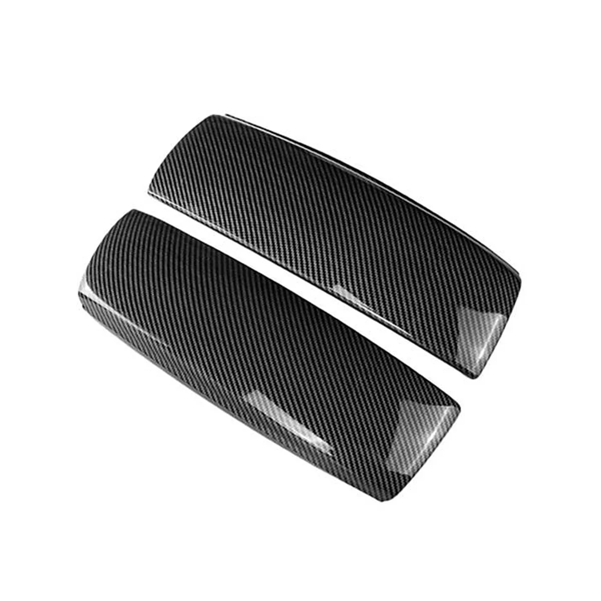

Carbon Fiber Center Console Armrest Box Panel Cover Trim Decoration Stickers For-BMW X5 F15 X6 F16 2014-2019