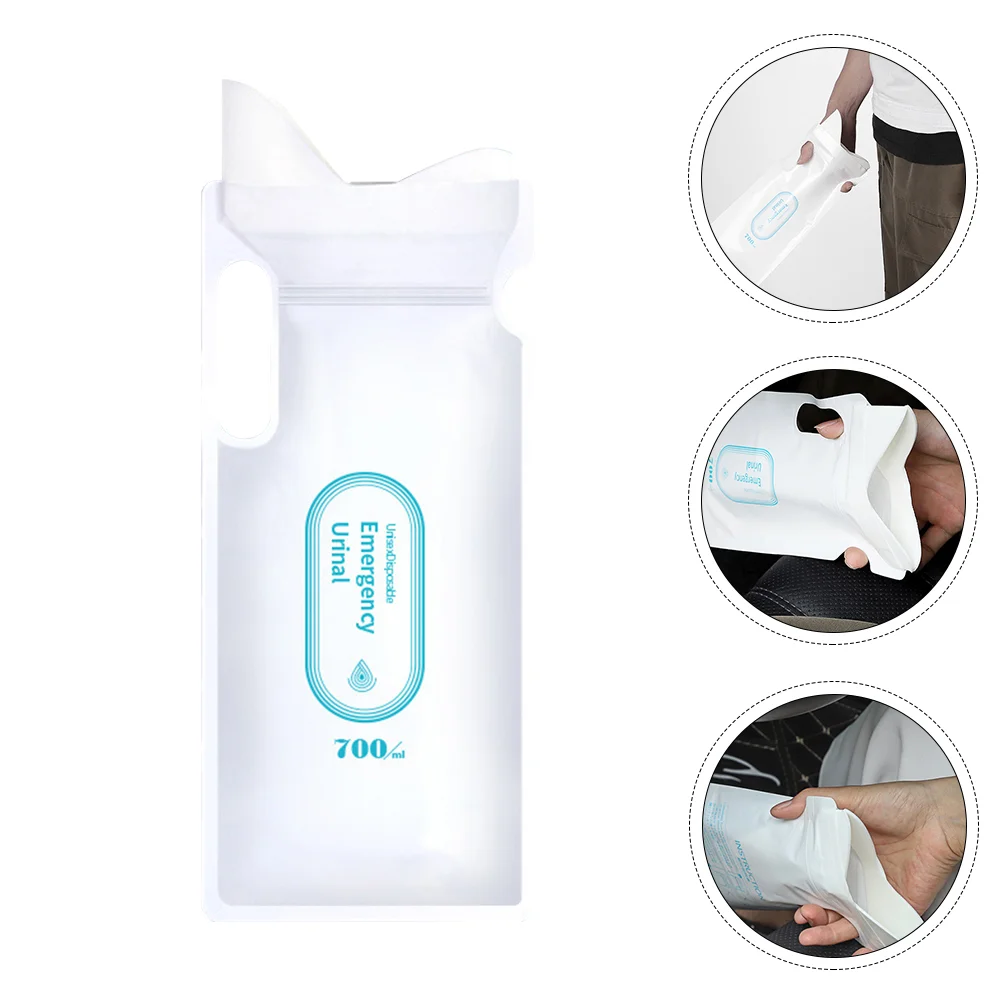 

4 Pcs Urine Bag Portable Emergency Bags Camping Pee Bags Super Absorbent Pee Bags Camping Zhu Guangbag Unisex Piss Bags Travel