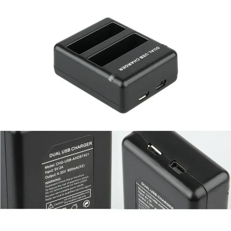 Подходит для GoPro Hero4 зарядное устройство спортивной камеры USB двойная зарядка