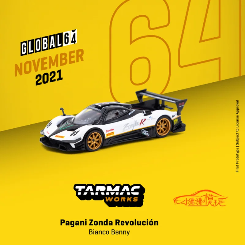 

TW новая форма Tarmac работает 1:64 VOL 242 пользовательская модель автомобиля из сплава