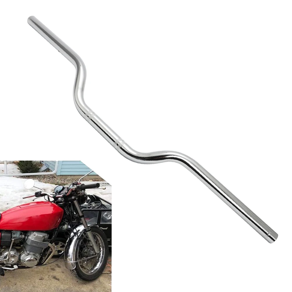 

7/8" 22mm Standard / Naked Motorcycle Handlebars Drag Bars for UJM Kawasaki Suzuki Yamaha Honda CB 750 CB500 Z1 GS750