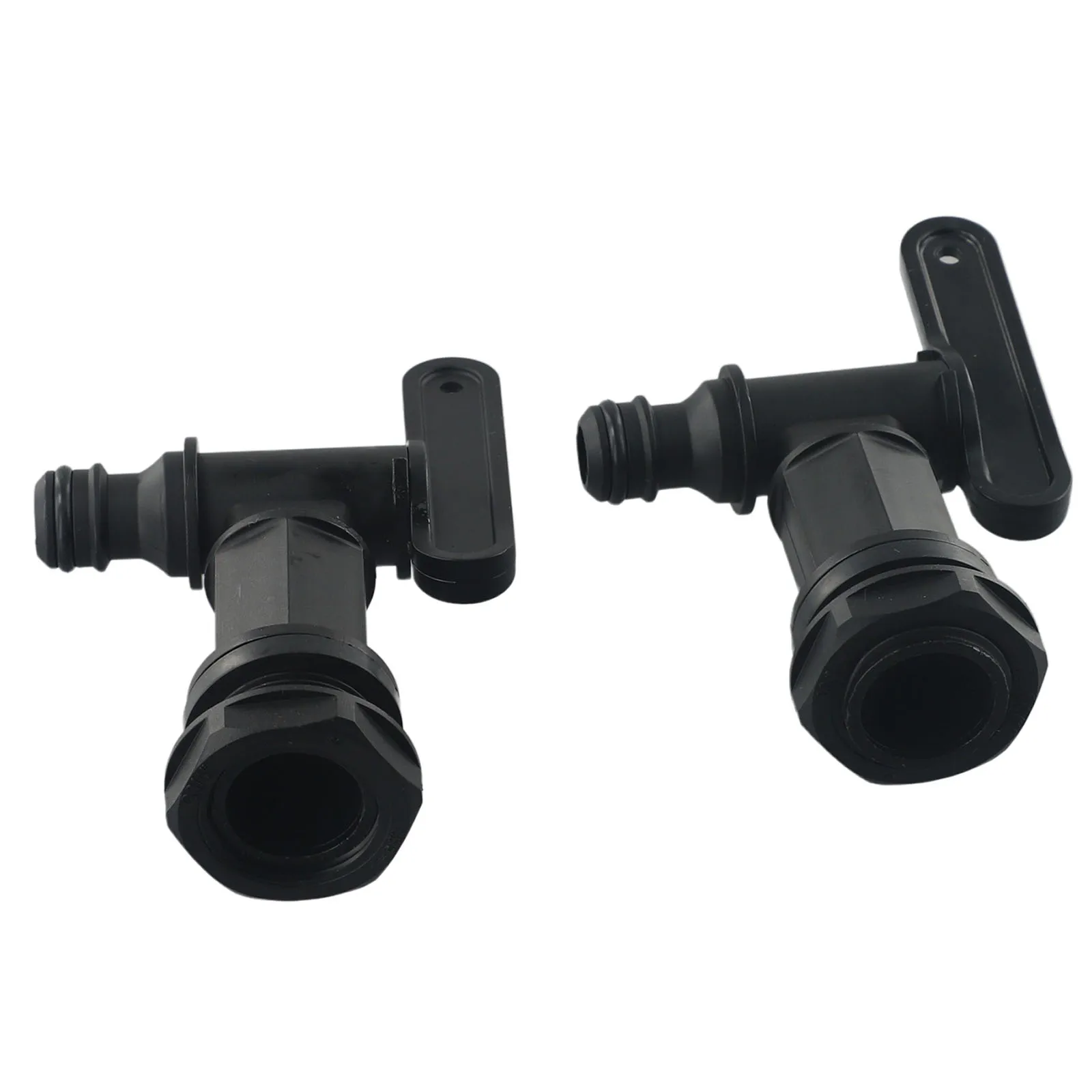 2 шт. пластмассовые соединения для крана 3/4 дюйма