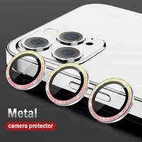 glitter camera lens protector film for iphone 13 11 12 pro max 13 mini 11 13 pro anti scratch phone lens protective glass film