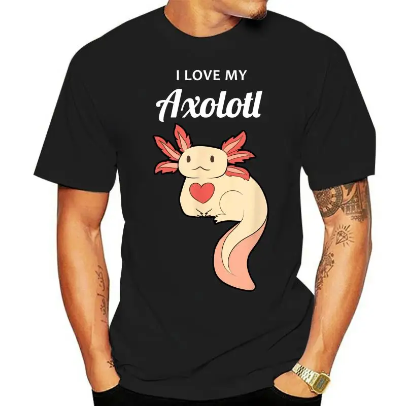 

Axolotl рубашка: мне нравится моя Axolotl футболка