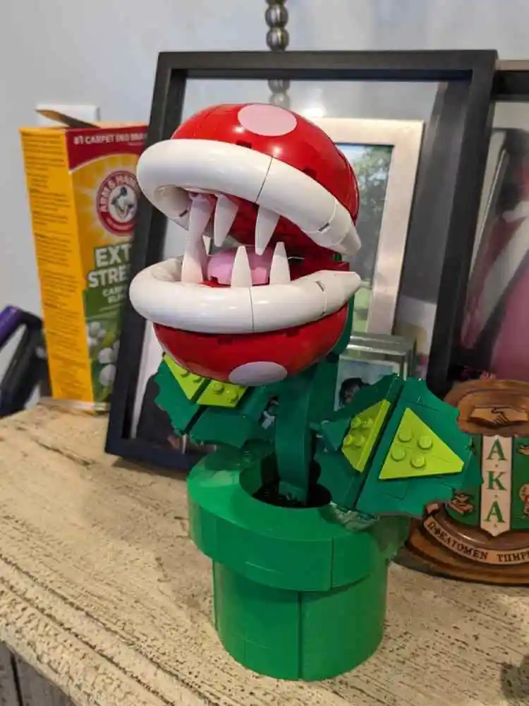 Конструктор пиранха совместимый с игрушками 71426