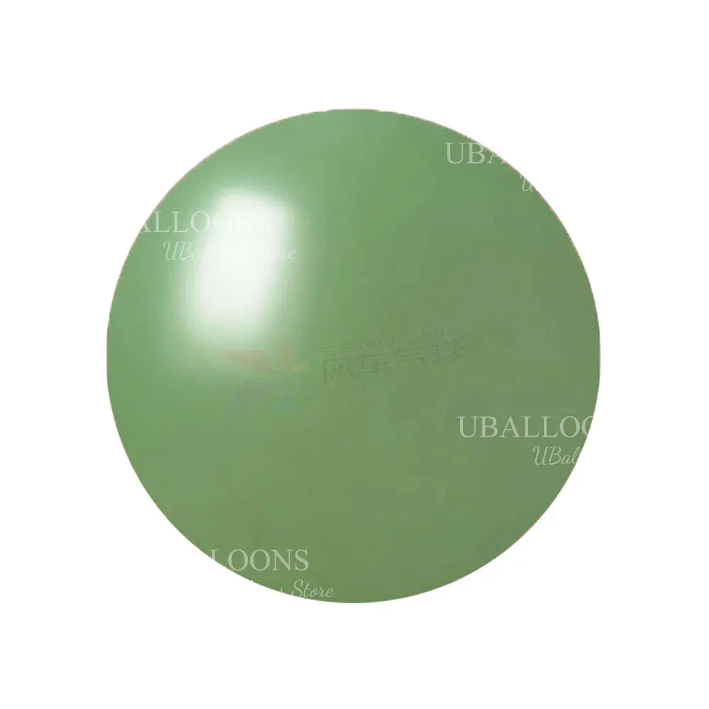 MicroPlush Ретро Зеленые Воздушные Шары 24/36 Дюймов