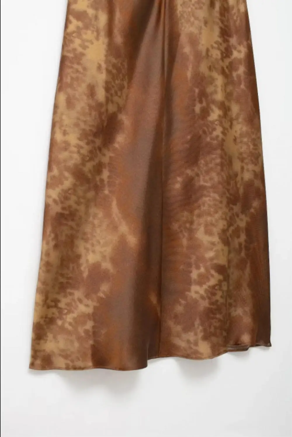 Нижнее белье шелковое атласное платье текстурированные платья миди с открытой