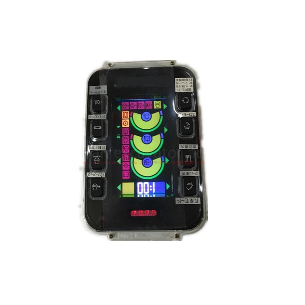 

for CAT312B E320B cab display instrument panel controller LCD screen 151-9385 1519385 excavator parts free shipping