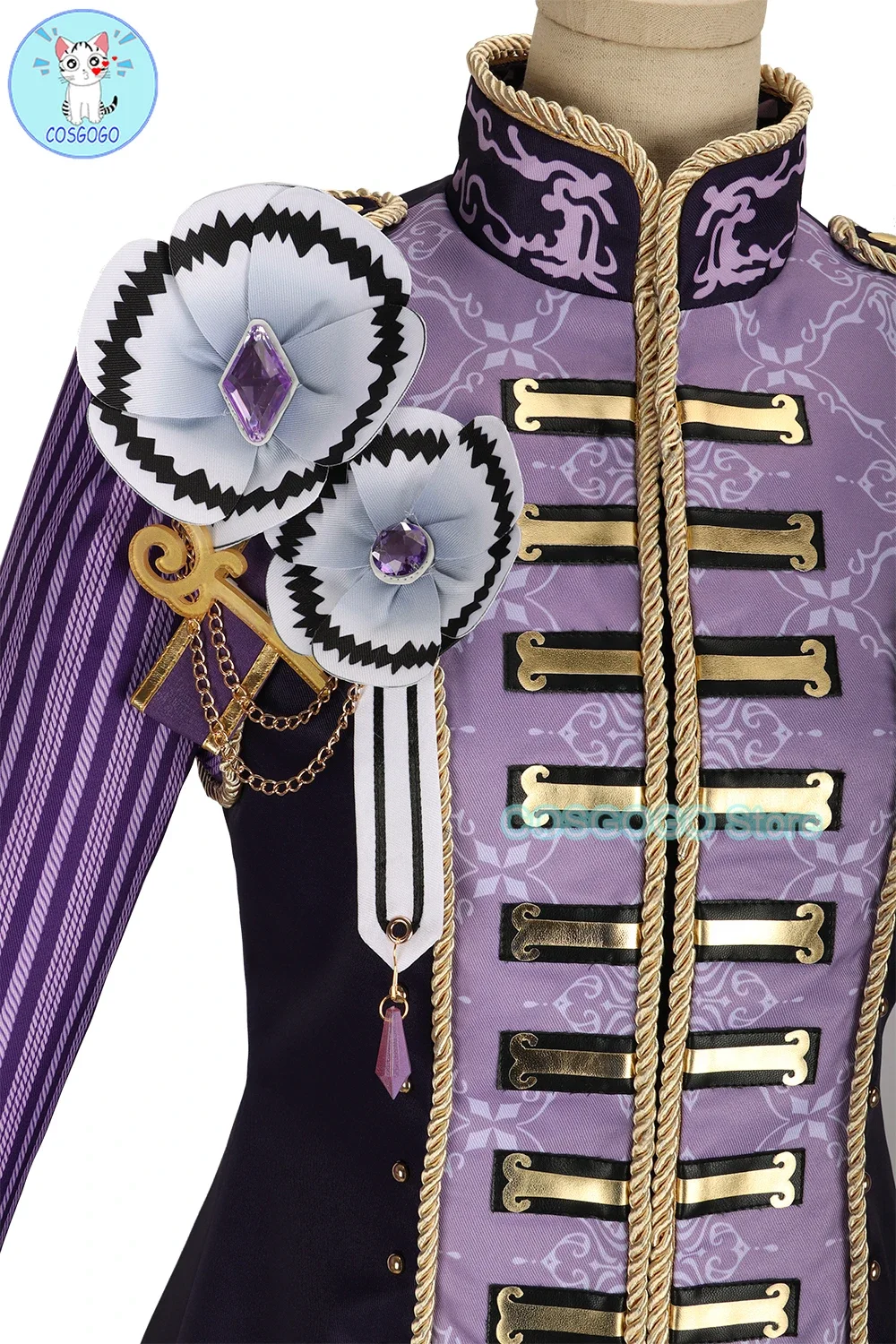 COSGOGO [индивидуальный] Idolish7 LIVE4 Bit BEYOND THE Period Momose Sunohara Momo Косплей Костюм Хэллоуин