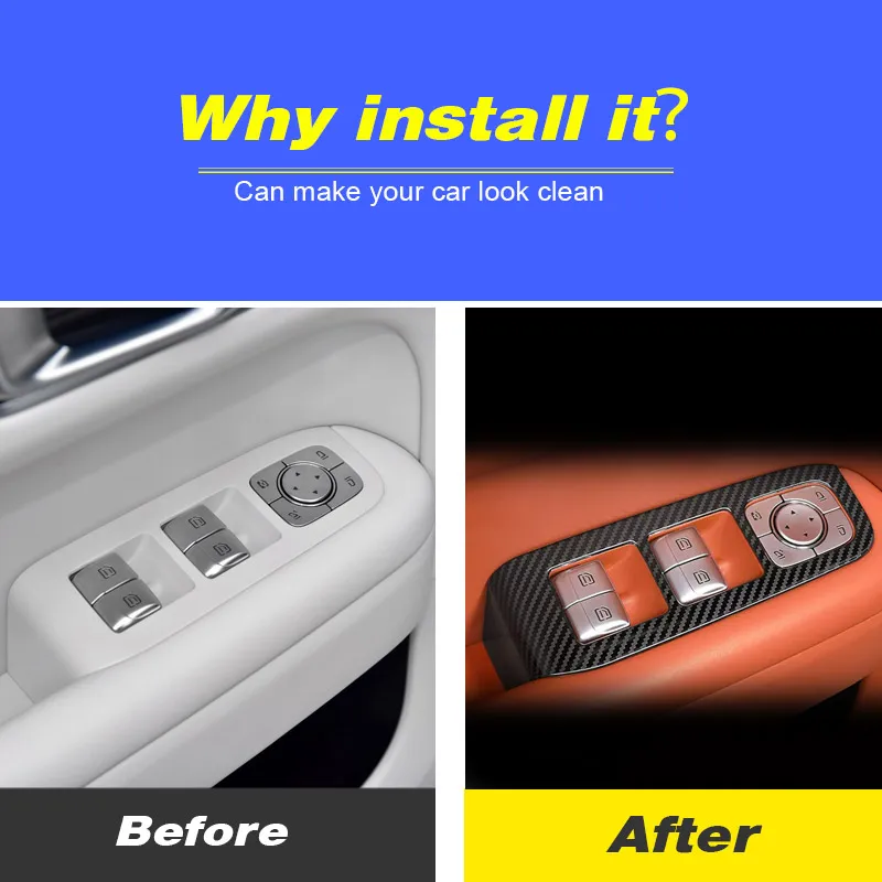 Vtear регулируемая крышка для автомобильного окна подлокотника панели Sitcker