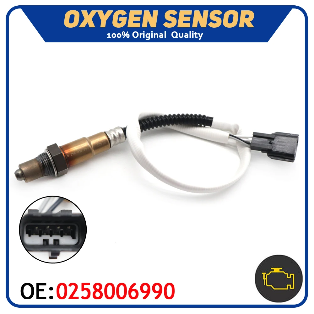 

Car Air Fuel Ratio Lambda O2 Oxygen Sensor 0258006990 For RENAULT MEGANE SCENIC SANDERO LATITUDE CLIO FLUENCE WIND DACIA SANDERO