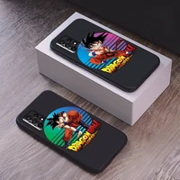 dragon ball cartoon phone case for samsung galaxy s10 lite s10e s10 5g s10 s9 s8 plus funda soft carcasa coque black
