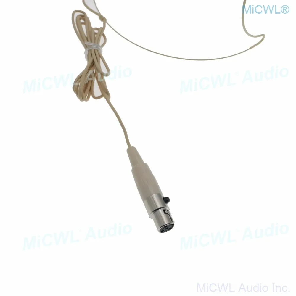 Всенаправленный микрофон-гарнитура WBH53A для Shure PGX BLX SLX GLX UR1 SVX ULX UR4D UR4S с двойным креплением на ухо (art.: 3920dbc9d4cd8) - 3920dbc9d4cd8