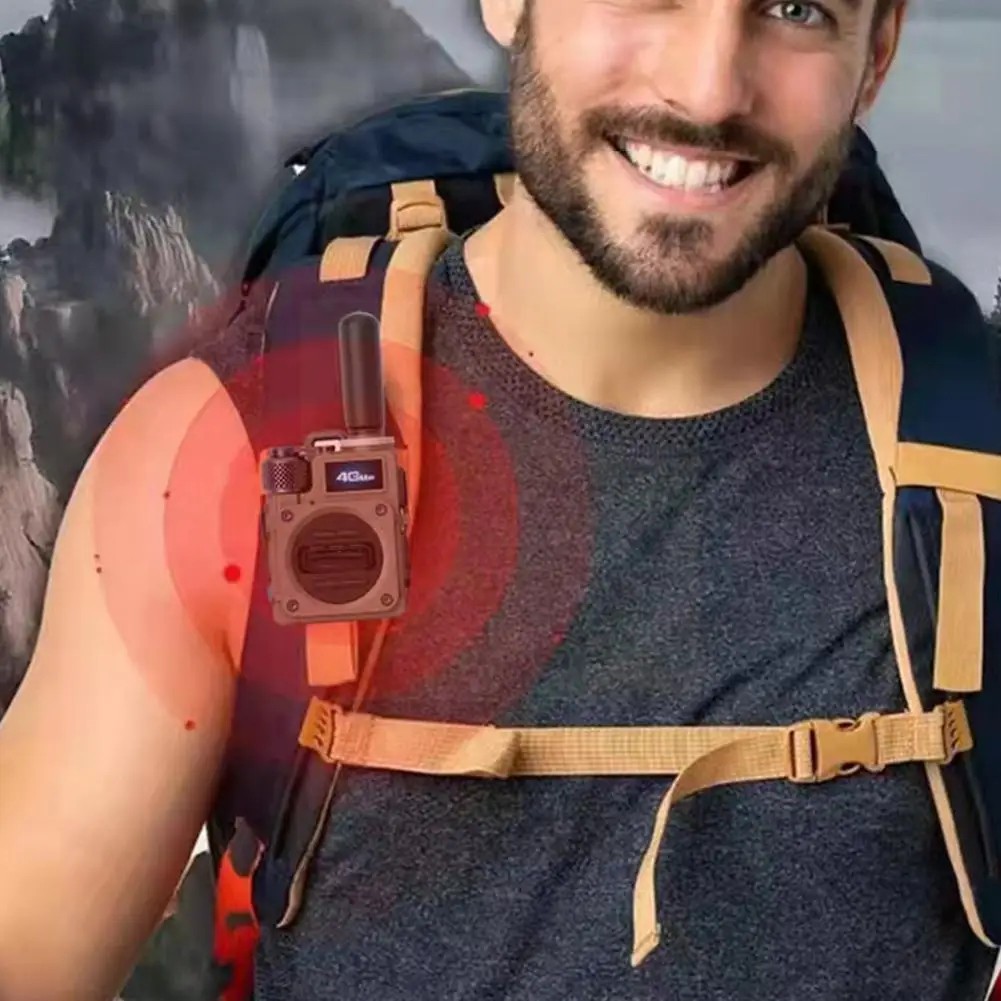 

Мини-рация Hg600, перезаряжаемый портативный приемопередатчик 5000 км, 2 шт., Ptt Pmr446, портативная двухсторонняя радиостанция дальнего действия дл...