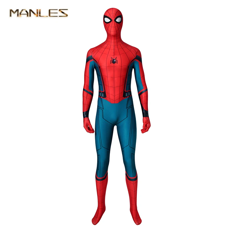 

Spider-Man Costume Adult Bodysuit Spider-Man Homecoming Jumpsuit Classic Suit Spider-Man Far From Home Clothes