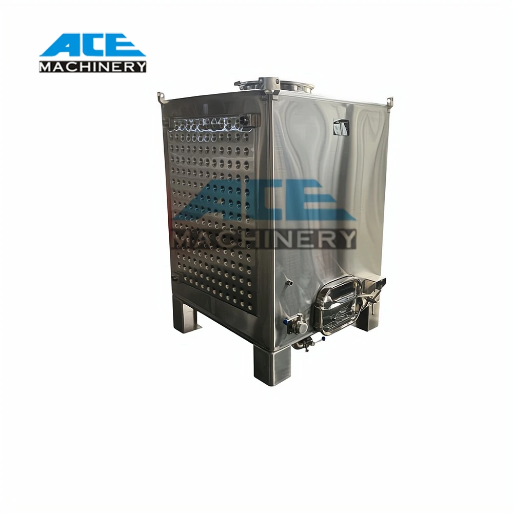 

20 Years Factory Reliable And 500L/1000L/1200L Ibc Tote Tank For Chemical Storage