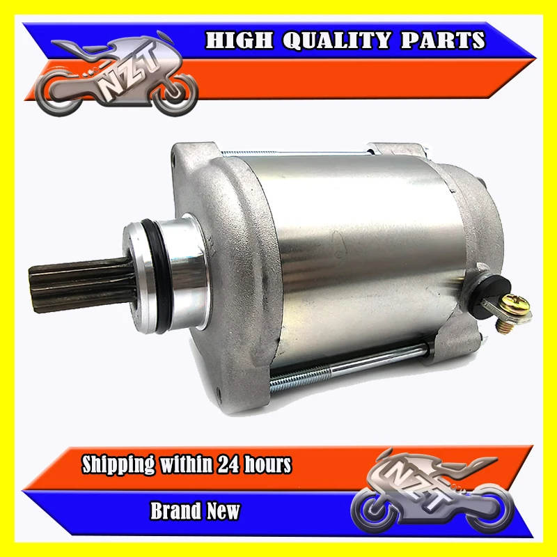 Новый Стартер для мотоцикла NZT03-1107, Aftermarket для 75040001000 KTM690 Denso 428000-5261