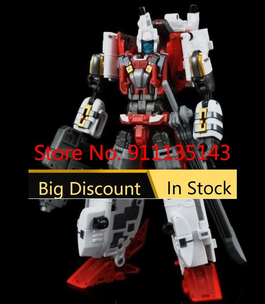 Toy Deformed Model Robot