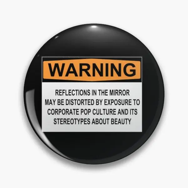 

Предупреждающие отражения в зеркале могут быть настраиваемые мягкие булавки для кнопок Мультяшные ювелирные изделия модный Декор одежда з...