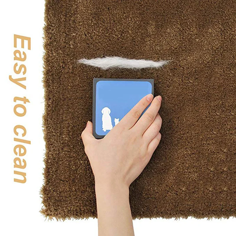 Щетка для удаления волос домашних животных статическая электрическая щетка