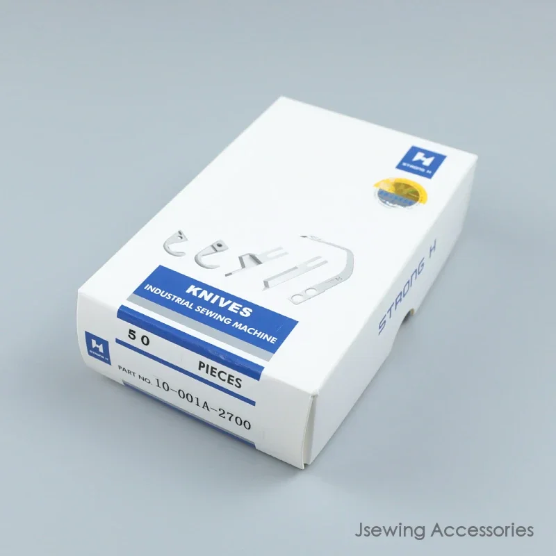 10-001A-2700 Фиксированный нож подходит для швейной машины Sunstar KM-350 аксессуары лезвие