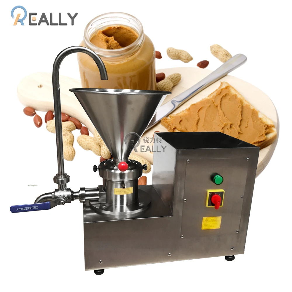 

Best Selling Quality Automatic Peanut Butter Making Machine Production Equipment Colloid Mill Line Commercial Use