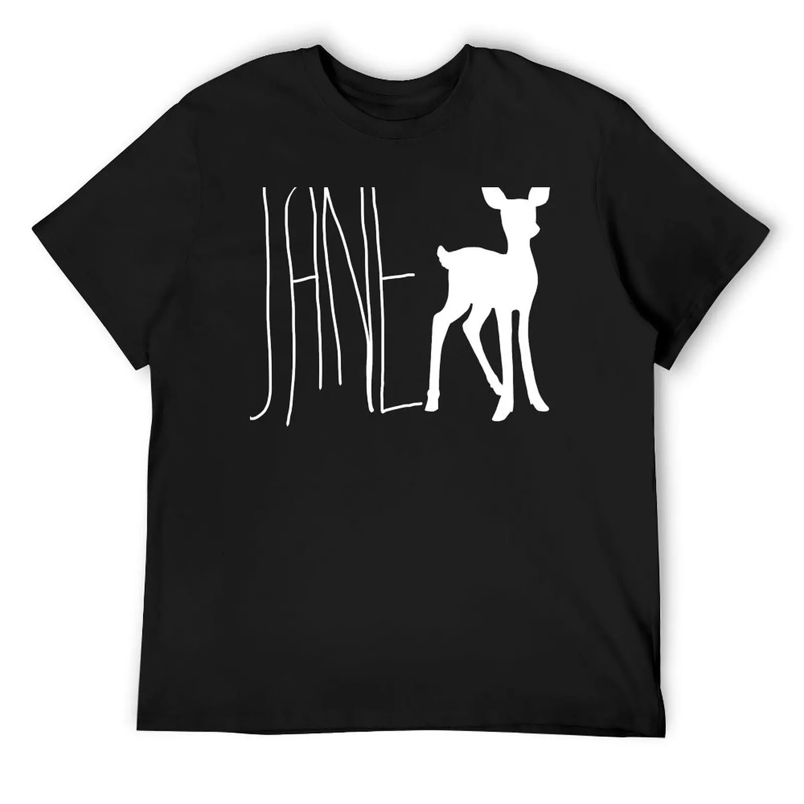 Футболка Jane Doe милая одежда винтажные футболки с рисунком рэпера компрессионная