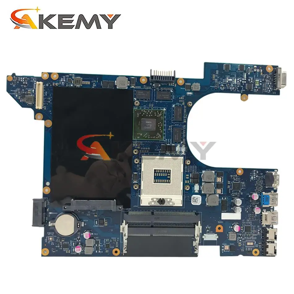 Akemy QCL00 LA-8241P материнская плата CN-06D5DG 06D5DG 6D5DG для For DELL Inspiron 15R 5520 7520 ноутбука HD7670M |