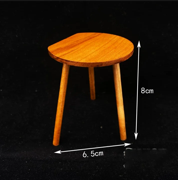 

1/6 Scale Fashion Modern Mini Tea Table Desk Model for 12''Figures DIY Accessories