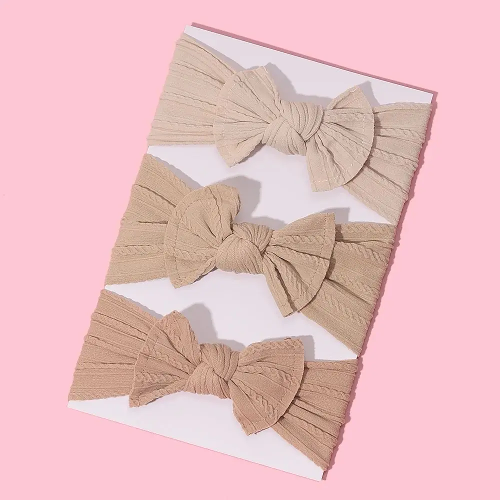 3 шт./партия Детские эластичные повязки на голову