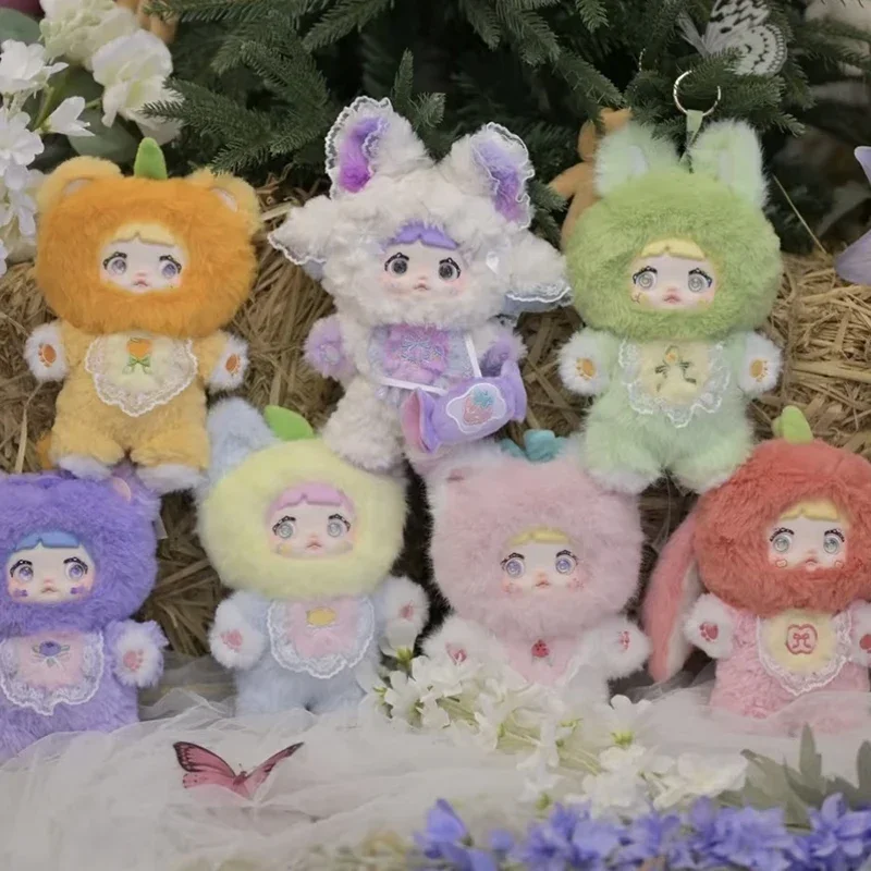 Nommi Generation 3 интересная серия фруктов слепая коробка виниловая кукла