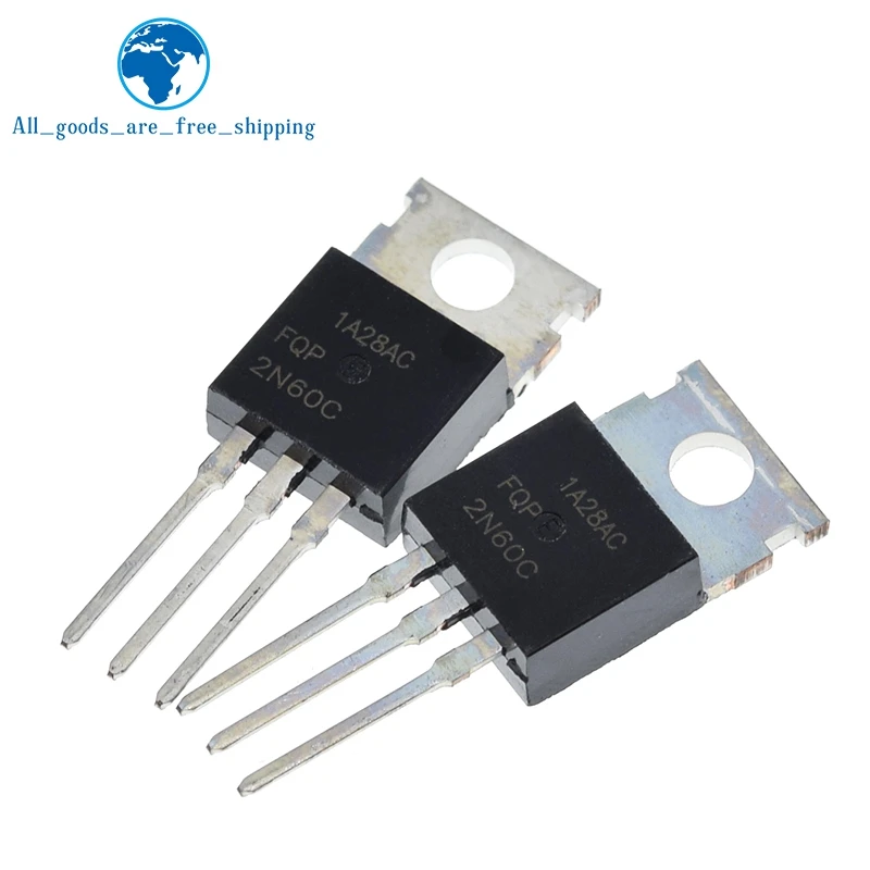 

TZT FQP2N60C FQP2N60 2N60 транзисторы