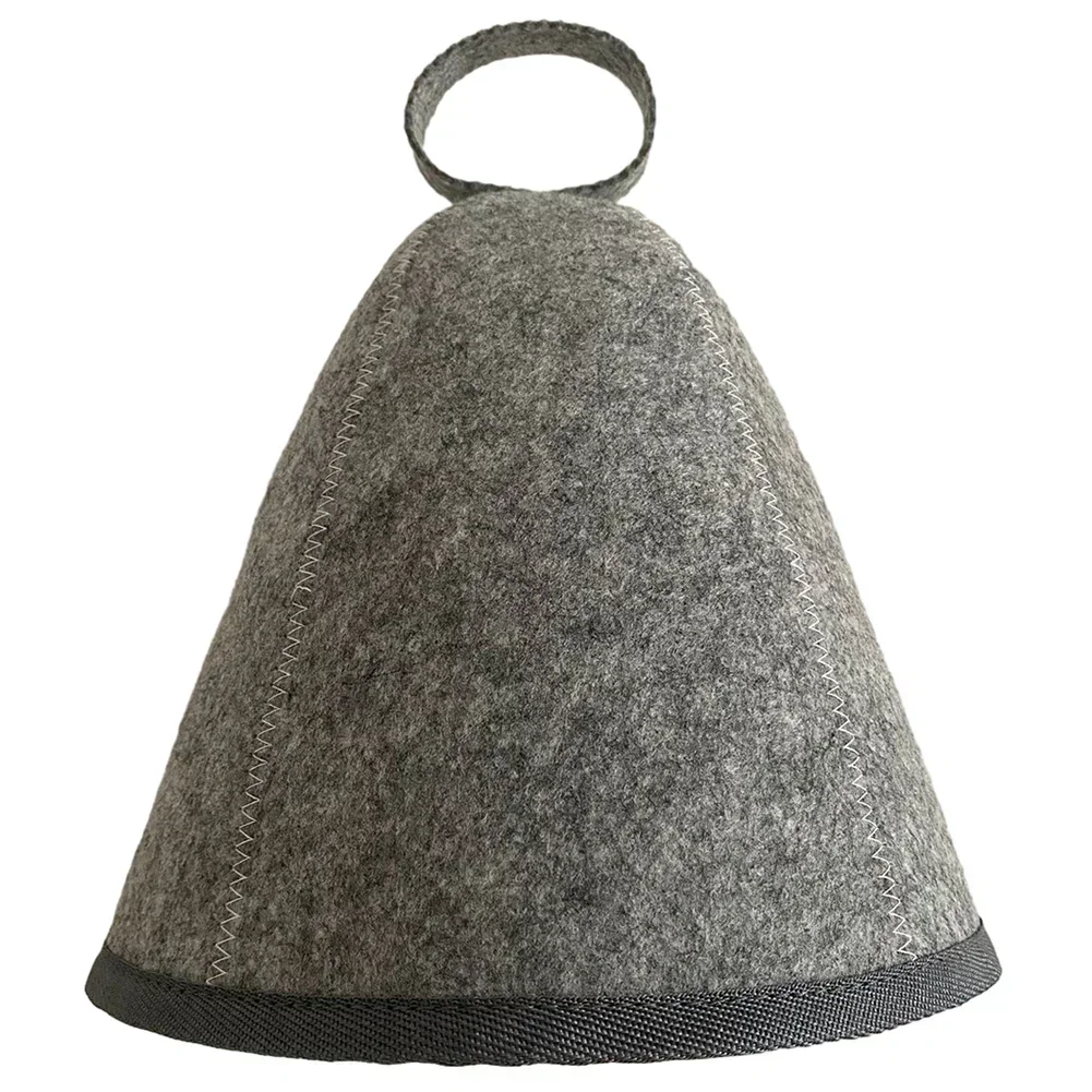 

Шерстяная шапочка для сауны