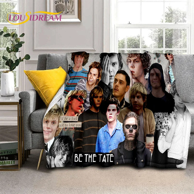 Одеяло с милыми героями фильмов HD для дома спальни кровати дивана пикника