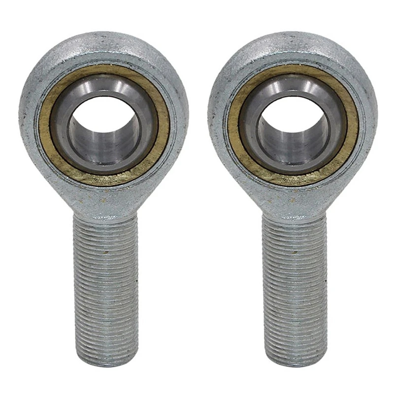 

2X Male Metric Joint End Threaded Rod Single Bearing Spherical Bearing - M12,12Mm