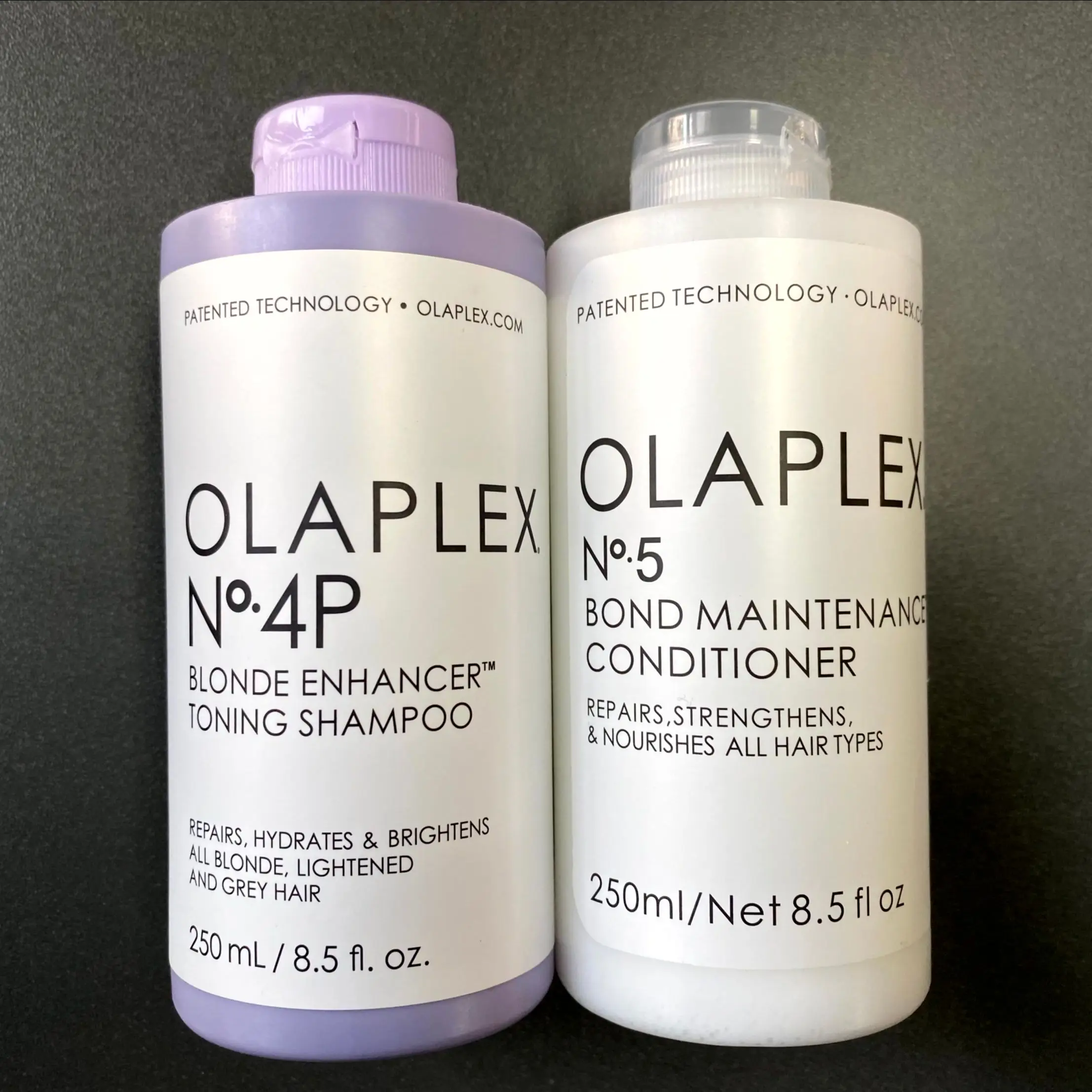 

Olaplex No.4POriginal Blonde Enhancer Toning Shampoo Cinditioner Clean Hydrates Repair Damaged Hair Blonde Professional HairCare