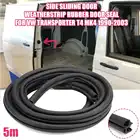 Боковая раздвижная дверь, резиновое уплотнение корпуса для VW T4 T5 TRANSPORTER MK5 1990 1991 1992 1993 1994 1995 1996 1997-2003 (4 м5 м)