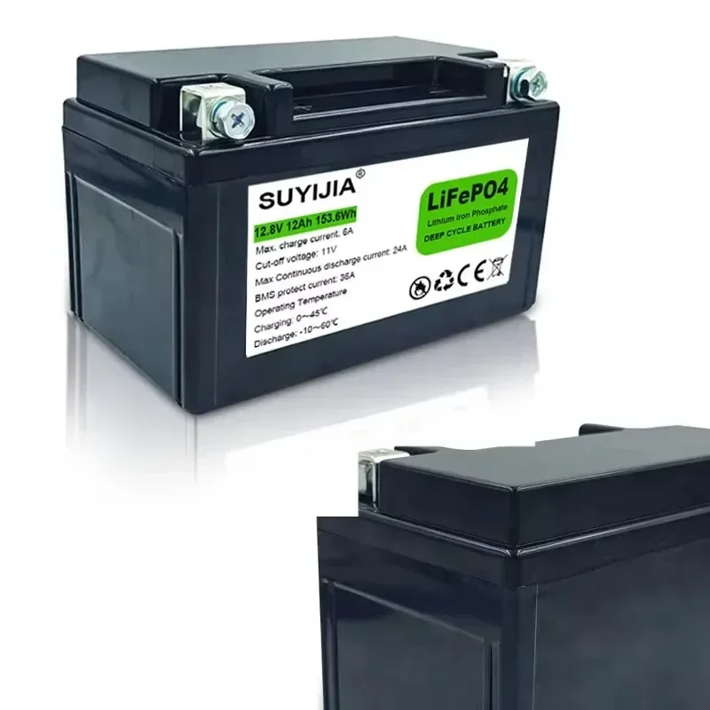 Аккумулятор LiFePO4 для электромобиля 12 8 В Ач 32700