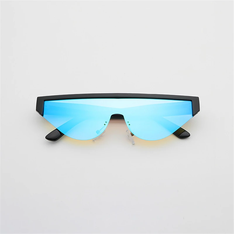 Оптовая Продажа Новые Модные трендовые стильные маленькие очки плоская верхняя