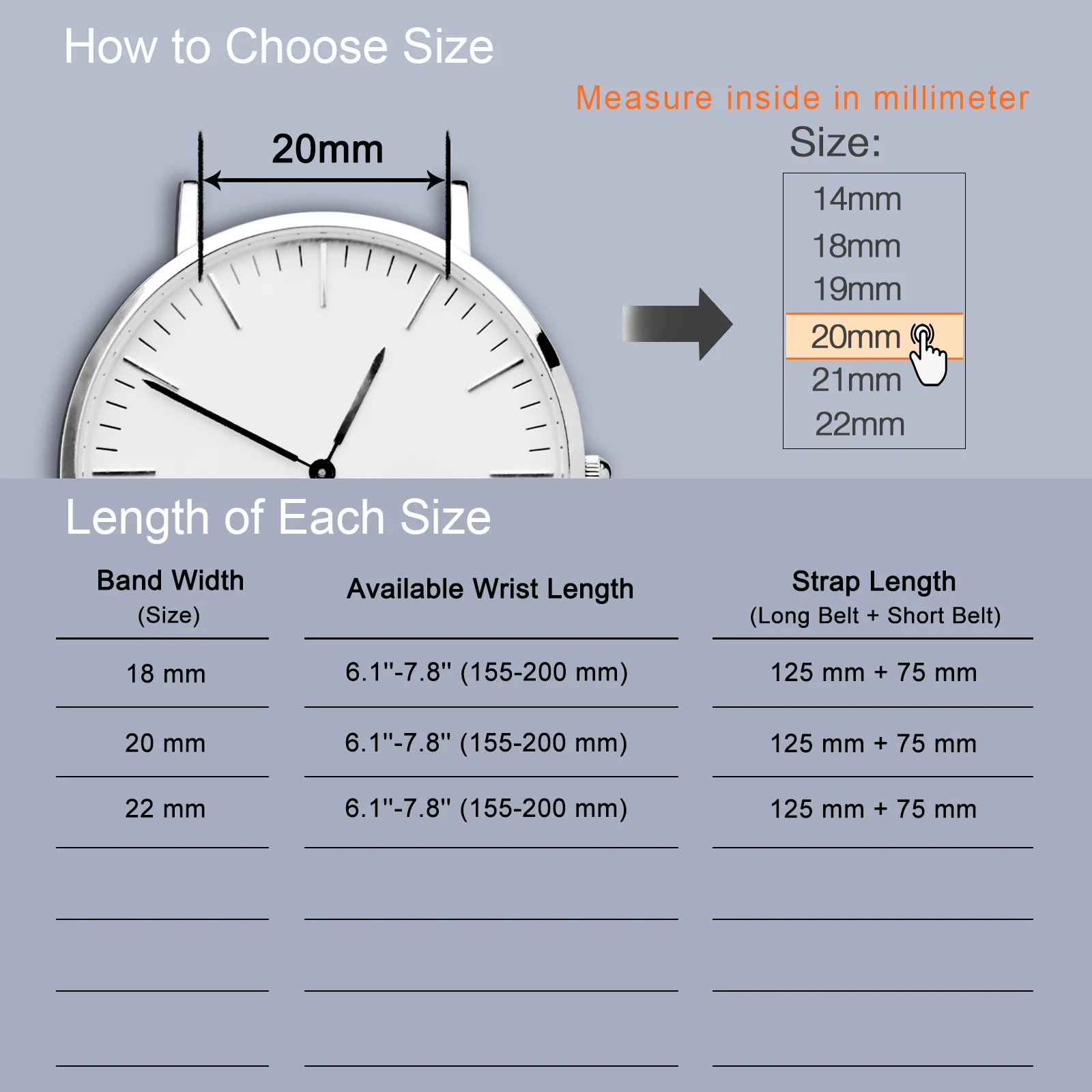 WOCCI Crazy Horse Leather Genuine Leather Cowhide Watch Band 18mm 20mm 22mm Bracelet for Men Watchband Black Green Brown Tan