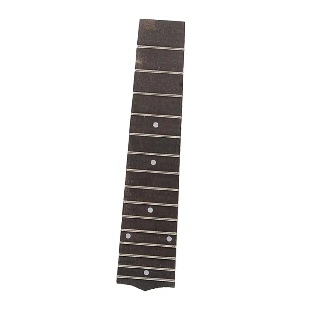 

21 Inch Ukulele Fingerboard Guitar For 4 String Guitar White Point