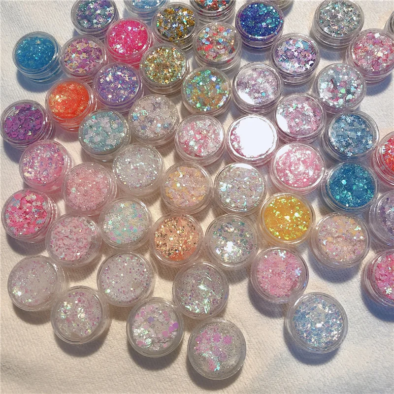 5 шт./упаковка блестящие тени для век |